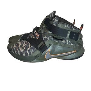 Nike LeBron Soldier 9 PRM EP 'Cargo Khaki' 749491-303 BIG & TALL